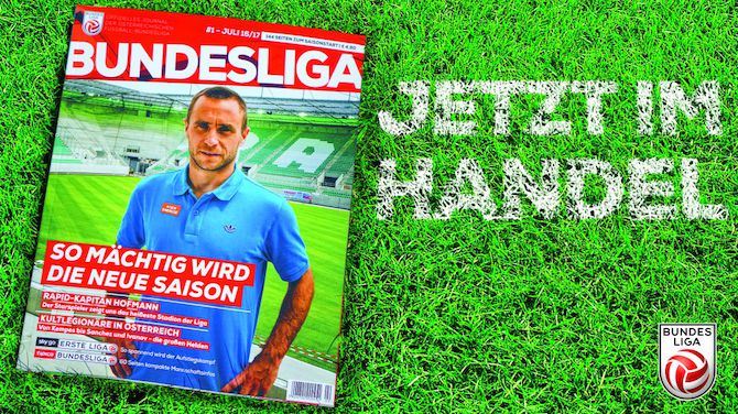 Bundesliga-Journal 2016/17